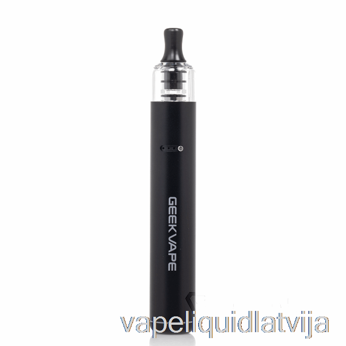 Geek Vape Wenax S3 Pod Komplekts Klasisks Melns Vape šķidrums